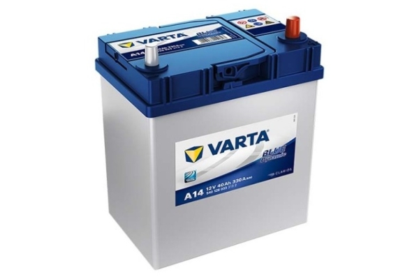 Ogłoszenie - Akumulator Varta Blue Dynamic A14 40Ah 330A EN P+ Japan. Zdjęcie 1