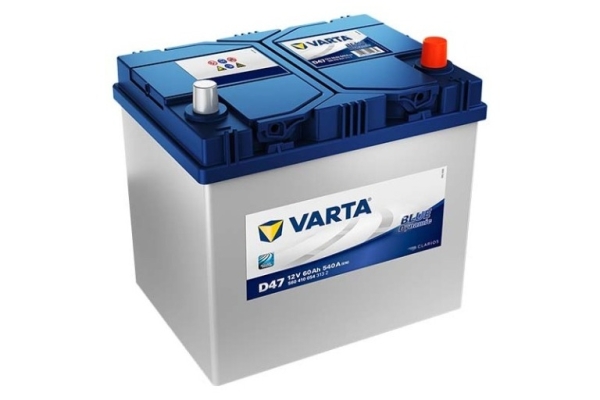 Ogłoszenie - Akumulator Varta Blue Dynamic D47 60Ah 540A EN P+ Japan. Zdjęcie 1