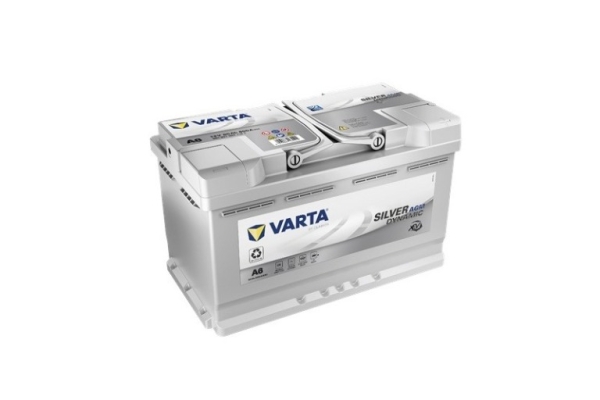 Ogłoszenie - Akumulator Varta Silver Dynamic A6 80Ah 800A start stop AGM. Zdjęcie 1