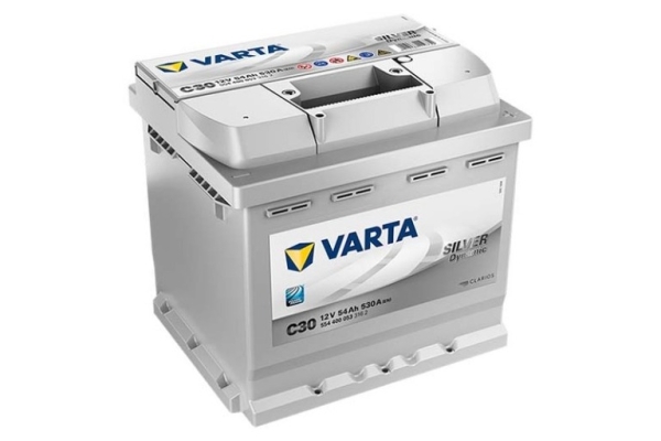 Ogłoszenie - Akumulator Varta Silver Dynamic C30 54Ah 530A EN. Zdjęcie 1