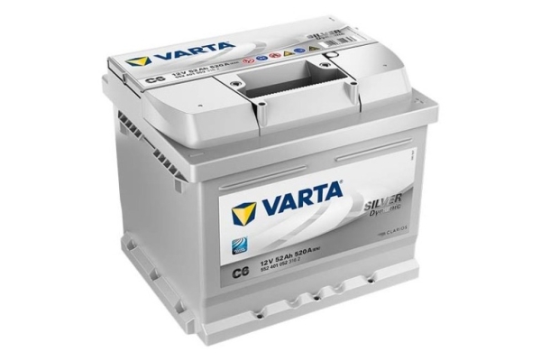 Ogłoszenie - Akumulator Varta Silver Dynamic C6 52Ah 520A EN. Zdjęcie 1