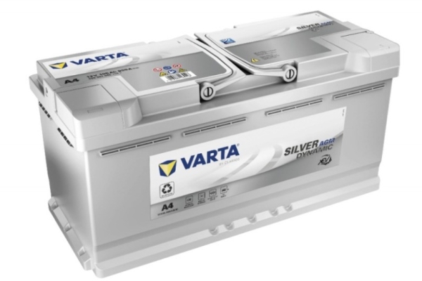 Ogłoszenie - Akumulator Varta Silver Dynamic A4 105Ah 950A start stop AGM. Zdjęcie 1