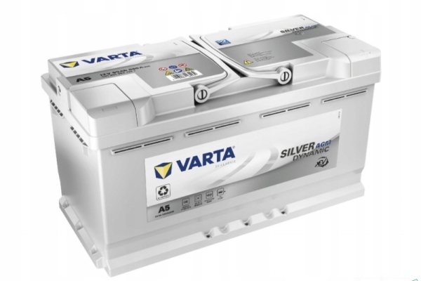 Ogłoszenie - Akumulator Varta Silver Dynamic A5 95Ah 850A start stop AGM. Zdjęcie 1