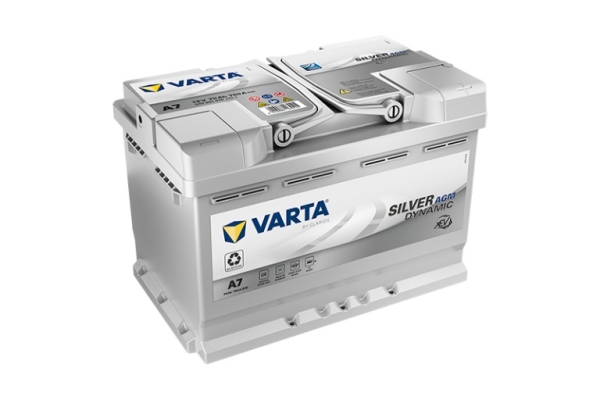 Ogłoszenie - Akumulator Varta AGM start stop A7 70Ah 760A (dawna E39). Zdjęcie 1