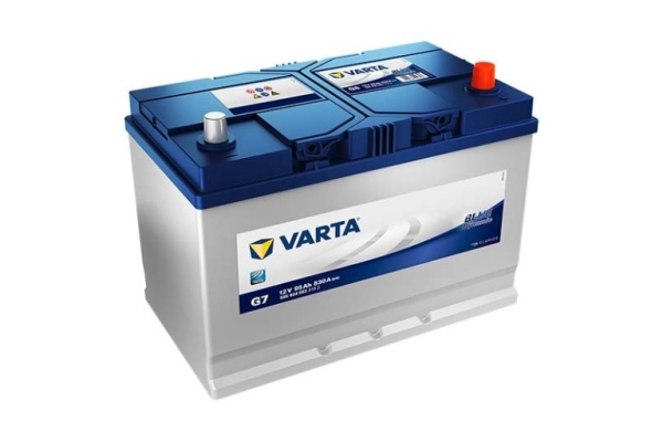 Ogłoszenie - Akumulator Varta Blue Dynamic G7 95ah 830A en P+ Japan. Zdjęcie 1