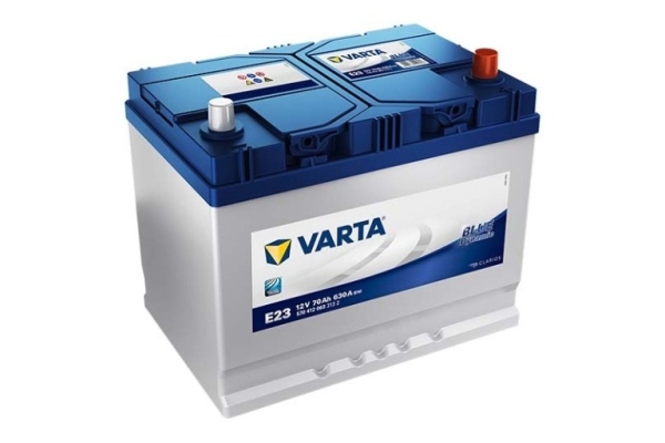 Ogłoszenie - Akumulator Varta Blue Dynamic E23 70ah 630A en P+ Japan. Zdjęcie 1