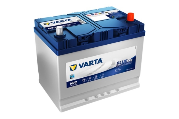 Ogłoszenie - Akumulator Varta Blue Dynamic EFB N72 72Ah. Zdjęcie 1