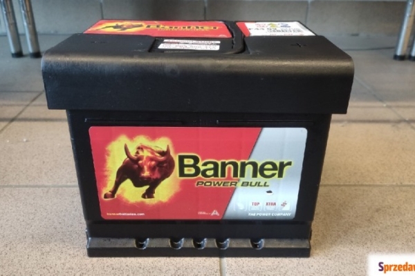 Ogłoszenie - Akumulator Banner Power Bull 44Ah 420A EN Prawy Plus. Zdjęcie 1
