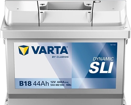 Ogłoszenie - Akumulator 44Ah 440A EN VARTA Blue Dynamic B18. Zdjęcie 1