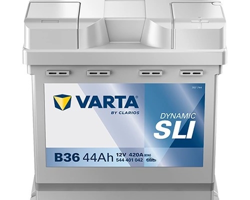 Ogłoszenie - Akumulator VARTA 44Ah 420A EN VARTA Blue Dynamic B36 kostka. Zdjęcie 1