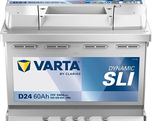 Ogłoszenie - Akumulator 60Ah 540A EN VARTA Blue Dynamic D24. Zdjęcie 1
