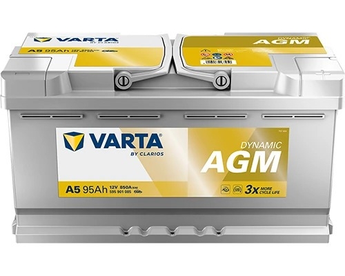 Ogłoszenie - Akumulator 95Ah 850A VARTA Silver Dynamic A5 START&STOP AGM (dawna G14). Zdjęcie 1
