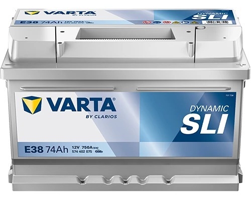 Ogłoszenie - Akumulator 74Ah 750A EN VARTA Silver Dynamic E38. Zdjęcie 1