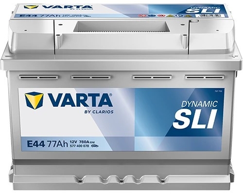 Ogłoszenie - Akumulator 77Ah 780A EN VARTA Silver Dynamic E44. Zdjęcie 1