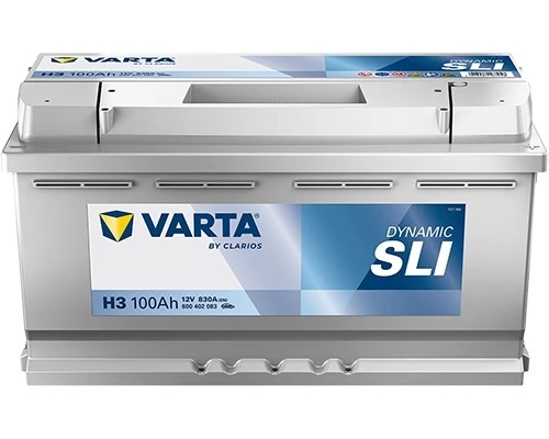 Ogłoszenie - Akumulator 100Ah 830A EN VARTA Silver Dynamic H3. Zdjęcie 1