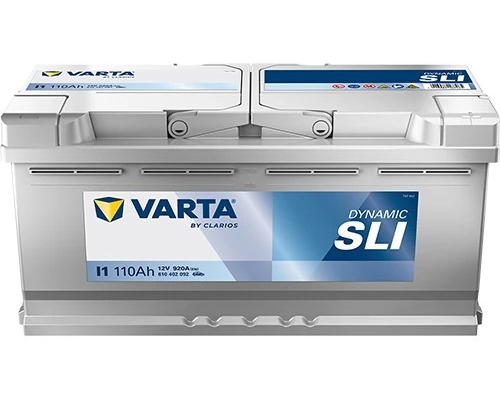 Ogłoszenie - Akumulator 110Ah 920A EN VARTA Silver Dynamic I1. Zdjęcie 1