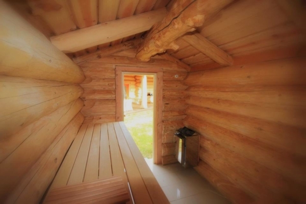 Ogłoszenie - Sauna ogrodowa - bania - domek rekreacyjny z bali. Zdjęcie 6
