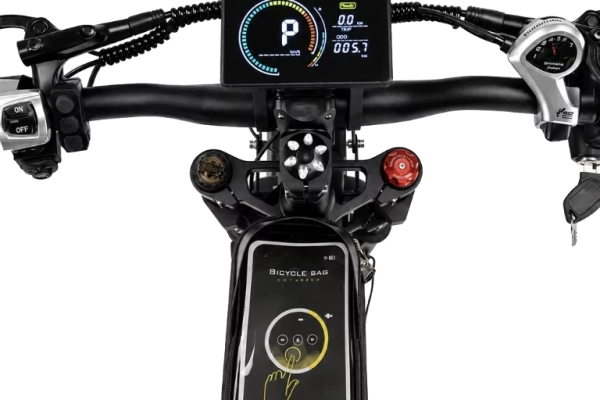 Ogłoszenie - Pojazd elektryczny FAT BIKE BILI BIKE ELION. Zdjęcie 4