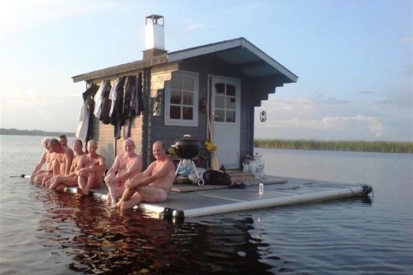 Ogłoszenie - Sauna ogrodowa - bania - domek rekreacyjny z bali. Zdjęcie 10