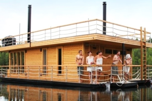 Ogłoszenie - Sauna ogrodowa - bania - domek rekreacyjny z bali. Zdjęcie 8