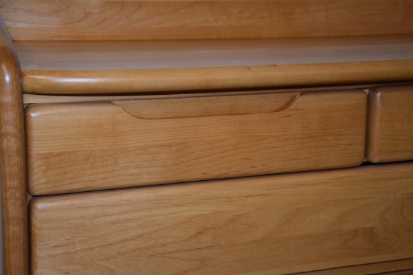 Ogłoszenie - komoda dębowa z szufladami - jak nowa. Zdjęcie 6