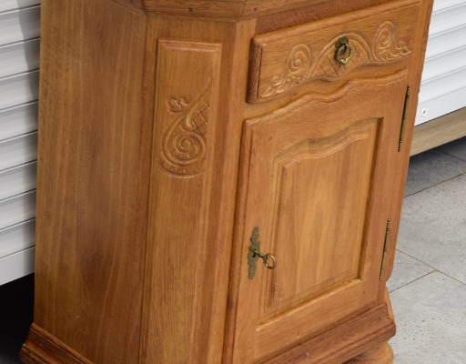 Ogłoszenie - komoda z drewna dębowego - jak nowa. Zdjęcie 2