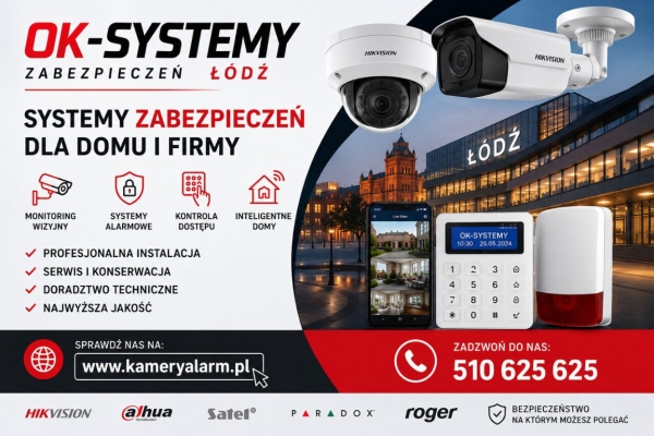 Ogłoszenie - Dobry Montaż Kamer Łódź, Monitoring CCTV Łódź, tani montaż kamer Łódź, montaż kamer w dobrej cenie Łódź.. Zdjęcie 1