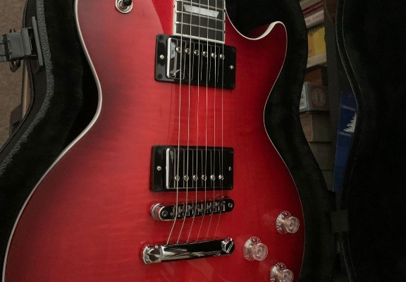 Ogłoszenie - Gibson Les Paul Modern Figured CHB. Zdjęcie 1
