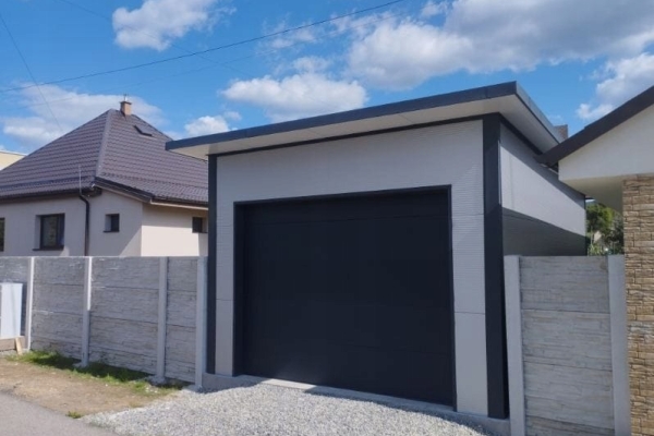 Ogłoszenie - Garaż 4x6 PIR 8, Brama segmentowa. Zdjęcie 2