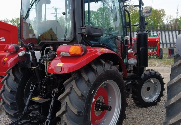 Ogłoszenie - Ciągnik rolniczy komunalny sadowniczy  Hanwo HWB604C STAGE V 4WD. Zdjęcie 2