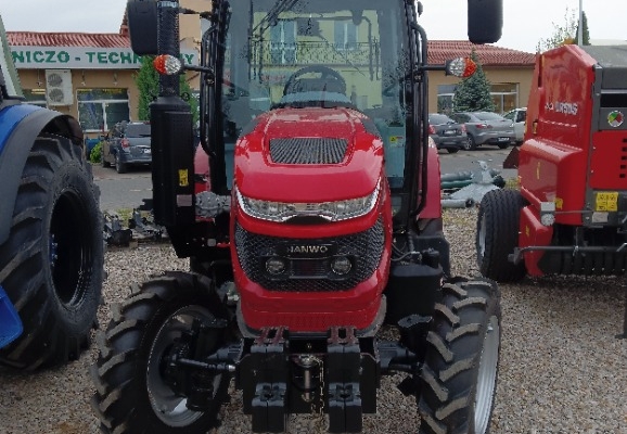 Ogłoszenie - Ciągnik rolniczy komunalny sadowniczy  Hanwo HWB604C STAGE V 4WD. Zdjęcie 3