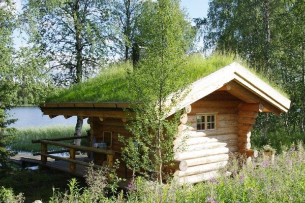 Ogłoszenie - Sauna ogrodowa - bania - domek rekreacyjny z bali. Zdjęcie 9