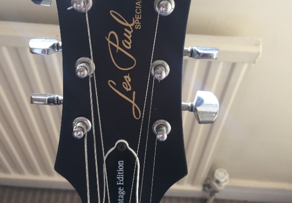 Ogłoszenie - Gitara elektryczna Epiphone Les Paul Special Edition. Zdjęcie 2
