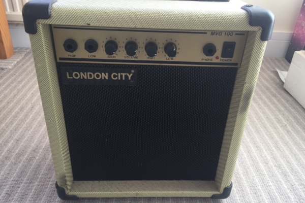 Ogłoszenie - Wzmacniacz Combo gitarowe London City. Zdjęcie 1