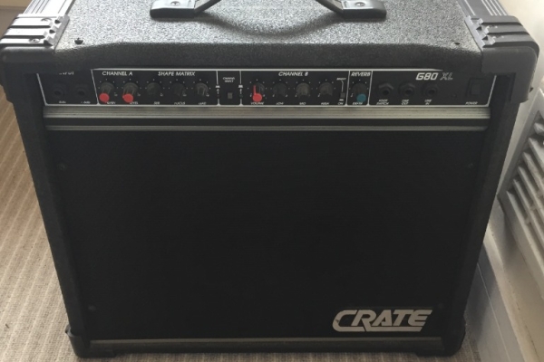 Ogłoszenie - Wzmacniacz Combo gitarowe Crate G80 XL oraz fotswich made in USA. Zdjęcie 10