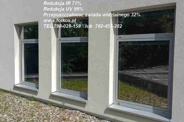 Ogłoszenie - Folie przeciwsłoneczne MONTAŻ Warszawa i okolice TEL.790-028-159. Zdjęcie 1