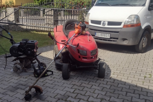 Ogłoszenie - koszenie trawników i przekopywanie ogrodów - [Złotoryja/Legnica]. Zdjęcie 1