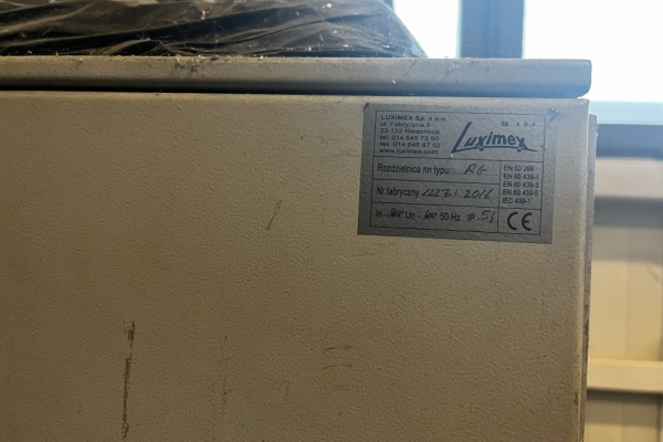 Ogłoszenie - Sprzedam rozdzielnie elektryczną przemysłową. Zdjęcie 6