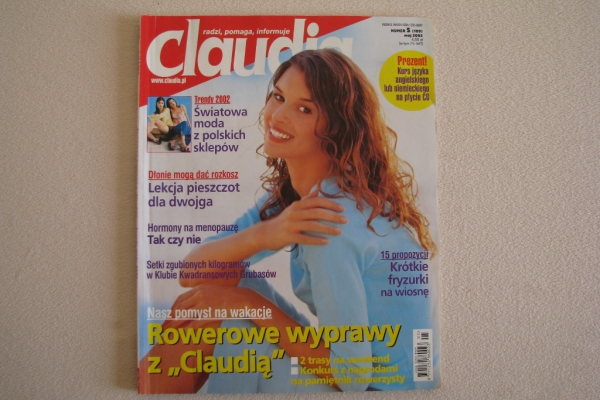 Ogłoszenie - Magazyn Claudia – miesięcznik z lat 1997 - 2013. Zdjęcie 7