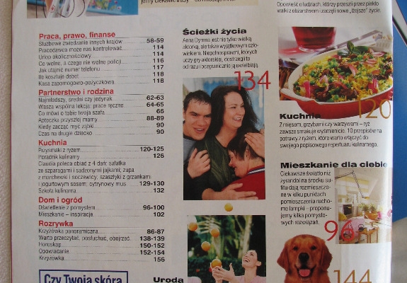 Ogłoszenie - Magazyn Claudia – miesięcznik z lat 1997 - 2013. Zdjęcie 9