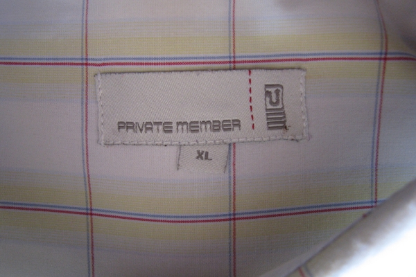 Ogłoszenie - Koszula męska z krótkim rękawem XL Private Member. Zdjęcie 4