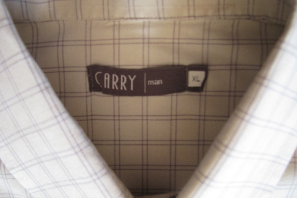 Ogłoszenie - Koszula męska z krótkim rękawem,  XL Carry Man. Zdjęcie 6