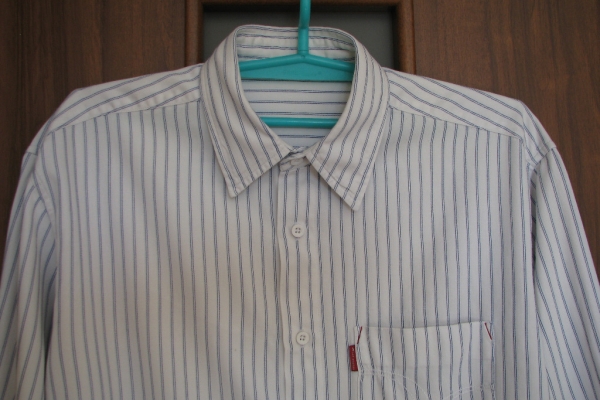 Ogłoszenie - Koszula męska z długim rękawem, w paseczki, Lee Cooper, L. Zdjęcie 3