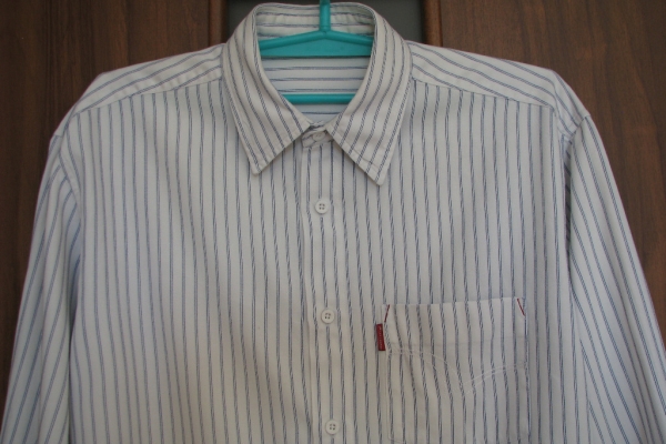 Ogłoszenie - Koszula męska z długim rękawem, w paseczki, Lee Cooper, L. Zdjęcie 7