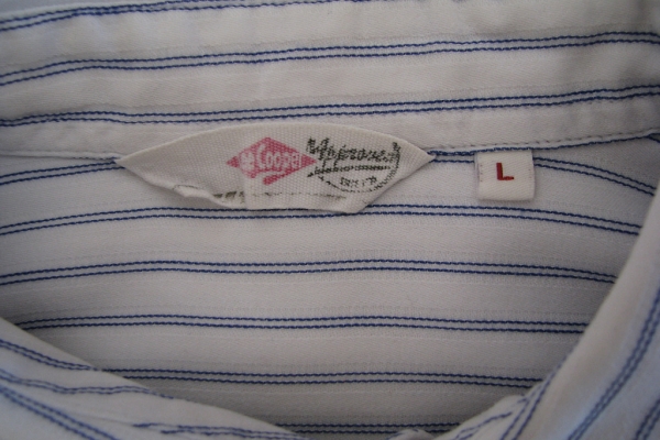 Ogłoszenie - Koszula męska z długim rękawem, w paseczki, Lee Cooper, L. Zdjęcie 4