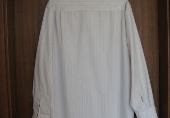 Ogłoszenie - Koszula męska z długim rękawem Vincenzo, rozm. XL, 43 (182 – 188). Zdjęcie 2