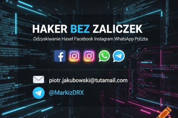 Ogłoszenie - Informatyk/Haker bez zaliczek łamanie facebook hasel instagram/messenger/email. Zdjęcie 1
