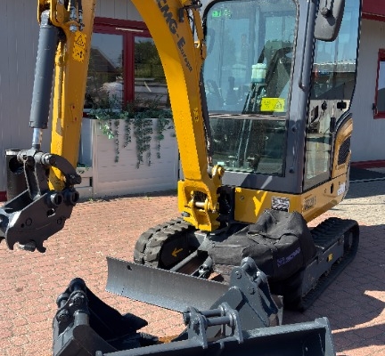 Ogłoszenie - KUBOTA Koparka MiniKoparka XE20E Używana!. Zdjęcie 6