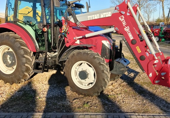 Ogłoszenie - Ciągnik rolniczy sadowniczy Basak 2090. Zdjęcie 1