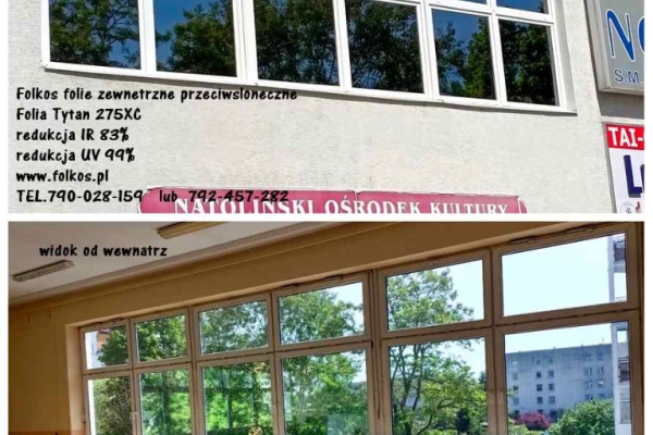 Ogłoszenie - Folie przeciwsłoneczne MONTAŻ Warszawa i okolice TEL.790-028-159. Zdjęcie 2